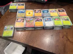 🔥 Huge Lot of 1450+ Pokemon Cards - 200 Stage 1 -50 Stage 2 Cards - Image 1