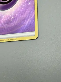 Basic Psychic Energy 156/159 Crown Zenith Textured Holo Pokemon TCG Card Nice! - Image 4