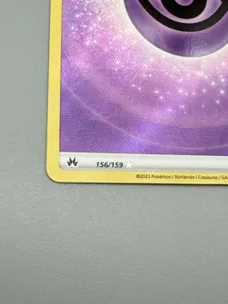 Basic Psychic Energy 156/159 Crown Zenith Textured Holo Pokemon TCG Card Nice! - Image 5