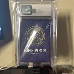 One Piece CCG Sabo Secret Rare Card OP07-118 500 Years in the Future CGC 8.5 - Image 2