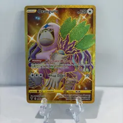 Oranguru 199/185 SWSH04: Vivid Voltage Secret Rare Pokemon Card - Image 1