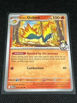 Pokemon TCG DRI Fire Starter Lot Cyndaquil Quilava Typhlosion Torchic Cards - Image 5