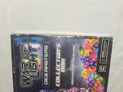 DC Dice Masters: War of Light Collector’s Box Loaded w/ Cards and Dice - Image 3