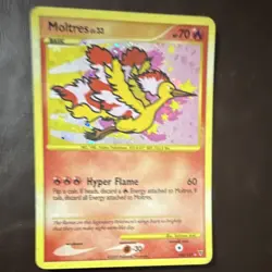 Pokemon Moltres Holo Pokemon TCG Card 149/147 HP70 Basic English 2009 - Image 1