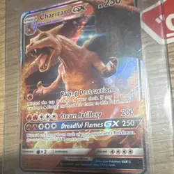 Pokemon Charizard GX SM195 Promo Holo 250 HP Stage 2 Trading Card - Image 1