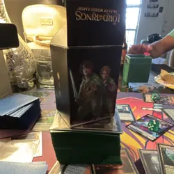 MTG Lord of the Rings Tales of Middle-earth Frodo Sam Swamp Deck Box Card Lot - Image 4