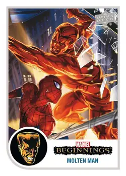 Molten Man #33 | Marvel Beginnings Vol2 S1 | Trading Card - Image 1