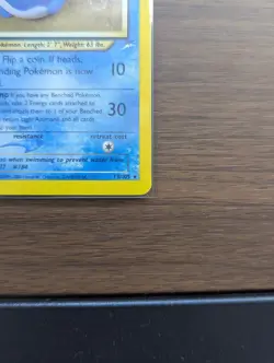 Pokemon TCG Light Azumarill Holo Rare Unlimited Card 13/105 Neo Destiny - Image 5