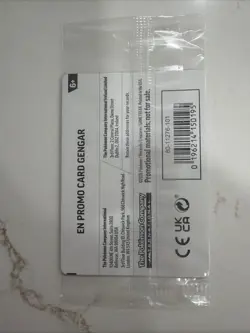 Pokemon Gengar GameStop Promo TCG Card 050/088 English NEW Sealed! - Image 2