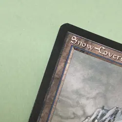 Snow-Covered Island 348 Ice Age Regular MTG TCG CARD LP - Image 3