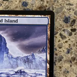 Snow-Covered Island 152 Coldsnap Regular MTG TCG CARD NM - Image 4