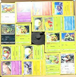 Pokemon Bulk Lot 29 lbs Approx. 7000+ Cards Sorted Common Uncommon SWSH SV - Image 1