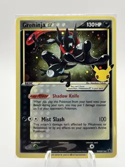 Greninja Star SWSH144 Sword & Shield Promo Cards Holo NM - Image 1