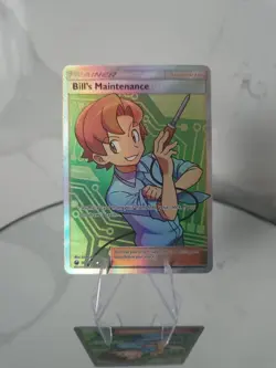Bill's Maintenance 162/168 Ultra Rare Celestial Storm Pokemon Card LP 🍬 - Image 1