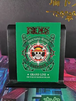 Rebecca BGR Rare Holo Card One Piece Grand Line Volume 2 Thick Premium NM Anime - Image 4