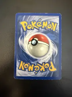 Pokemon TCG Alakazam Base Set Holo Card 1/102 HEAVY PLAYED - Image 2