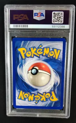 PSA 6 Flareon 3/64 1st Edition Jungle Pokemon Graded Card - Image 2