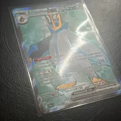 Empoleon ex 114/94 Ultra Rare Full Art 2025 Pokemon Card Phantasmal Flames NM - Image 2