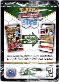 Terapagos ex Holofoil SV: Scarlet & Violet Promo Cards #165 SEALED - Image 2