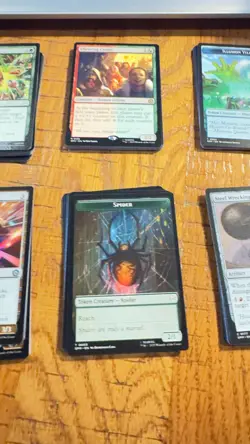 Magic The Gathering Spider-Man Bulk Lot 129 Cards Base + Foils Marvel MTG NM/LP - Image 2
