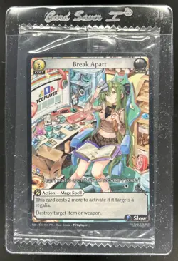 2026 Grand Archive Trading Card Game Break Apart Limited Edition Promo #EN-014 - Image 1