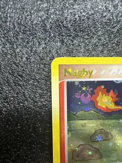 Pokemon Card - Magby Team Rocket Returns 24/109 Rare Reverse Holo Stamped - Image 5