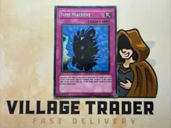 Time Machine CSOC-EN091 Secret Rare Unlimited YuGiOh Card NM/VLP - Image 1