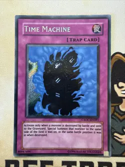 Time Machine CSOC-EN091 Secret Rare Unlimited YuGiOh Card NM/VLP - Image 2