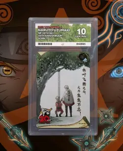 Naruto Uzumaki NR-20TH-001 Promo Card 20TH ANNIVERSARY Naruto Kayou ACE 10 - Image 1