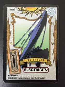 The Shadow Cardcaptors Trading Card Game Series 1 CS28 Common 1st Ed LP - Image 1