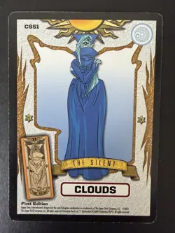 The Silent Cardcaptors Trading Card Game Series 2 CS51 Common 1st Ed LP - Image 1