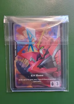 EX Base Promo EXBP-0014 Aegis Gundam Starter Deck Event Pack, Gundam Card Game - Image 3