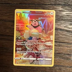 Miltank Crown Zenith Galarian Gallery Holo Ultra Rare Card GG24/GG70 NM - Image 1
