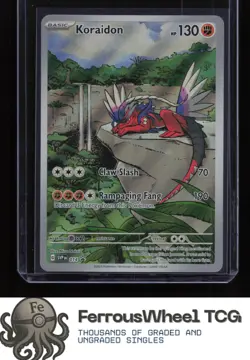Koraidon 014 - SV: Scarlet & Violet Promo Cards - (NM) - Image 1