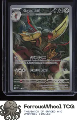 Kingambit 130 - SV: Scarlet & Violet Promo Cards - (NM) - Image 1