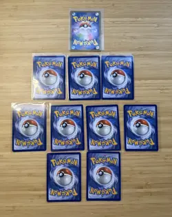 Pokemon TCG Japanese Holo Eevee, Umbreon, Flareon, Vaporeon, Espeon Lot 10 Cards - Image 2