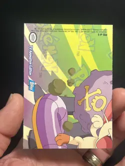 Pokemon Topps Series 3 Puzzle Card P05 of 6 (Squirtle & Pikachu) - Image 3