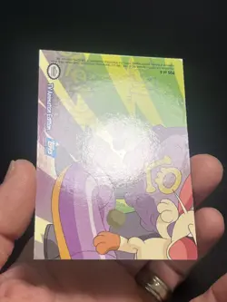 Pokemon Topps Series 3 Puzzle Card P05 of 6 (Squirtle & Pikachu) - Image 4