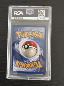 1999 WOTC Pokemon Base Set Ninetales Holo Card #12 PSA 8 Near Mint - Image 2