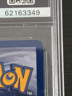 1999 WOTC Pokemon Base Set Ninetales Holo Card #12 PSA 8 Near Mint - Image 3