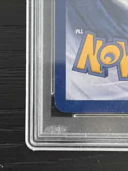 1999 WOTC Pokemon Base Set Ninetales Holo Card #12 PSA 8 Near Mint - Image 5