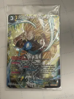 Dragonball Super Card Game - SS3 Gotenks, Flying Fists P-519 PR - Image 1