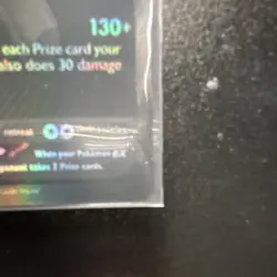 Pokemon Zekrom EX Black Bolt Black White Rare Holo 172/086 230 HP Dragon Card - Image 2