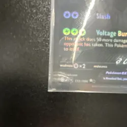 Pokemon Zekrom EX Black Bolt Black White Rare Holo 172/086 230 HP Dragon Card - Image 3