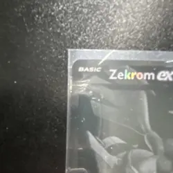 Pokemon Zekrom EX Black Bolt Black White Rare Holo 172/086 230 HP Dragon Card - Image 4