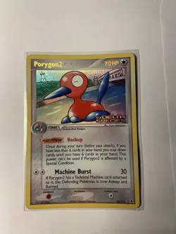 Porygon2 ~ 25/113 ~ Reverse Holo Stamped ~ EX DELTA SPECIES ~ Pokemon Card - Image 1