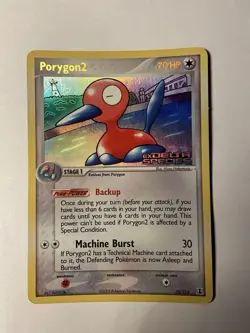 Porygon2 ~ 25/113 ~ Reverse Holo Stamped ~ EX DELTA SPECIES ~ Pokemon Card - Image 2