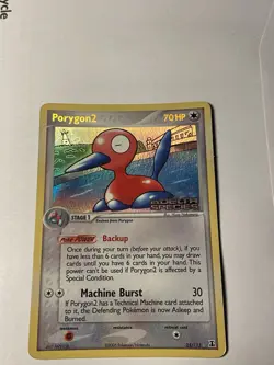 Porygon2 ~ 25/113 ~ Reverse Holo Stamped ~ EX DELTA SPECIES ~ Pokemon Card - Image 3