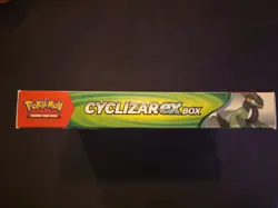 Pokemon TCG: Cyclizar ex Box | 4 boosters 2 unique promo cards and a JUMBO 820650852336 - Image 3