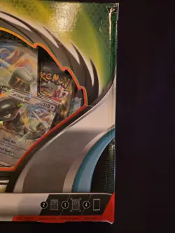 Pokemon TCG: Cyclizar ex Box | 4 boosters 2 unique promo cards and a JUMBO 820650852336 - Image 4